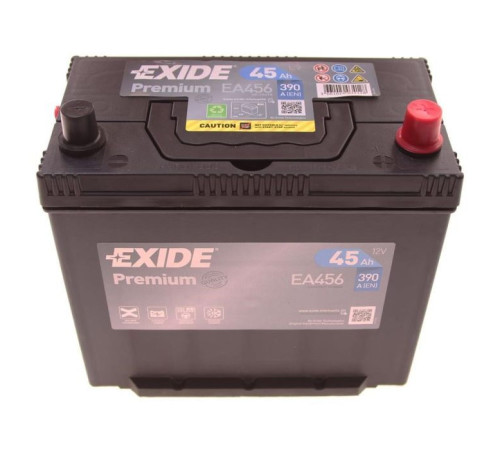 Акумулятор автомобільний EXIDE PREMIUM 45A (EA456)