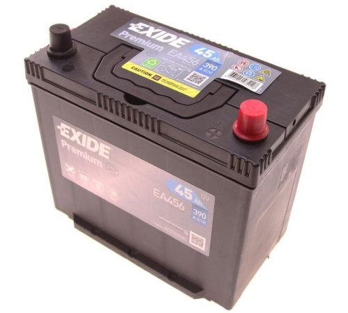 Акумулятор автомобільний EXIDE PREMIUM 45A (EA456)