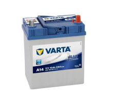 Аккумулятор автомобильный Varta Blue Dynamic 40Аh без нижн. бурта (540126033)