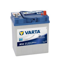 Акумулятор автомобільний Varta Blue Dynamic 40Аh без нижн. бурта (540126033)