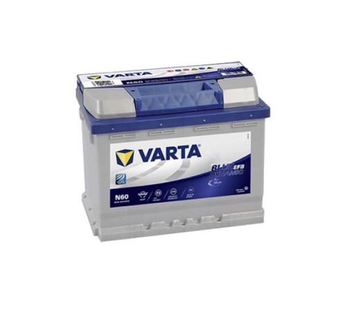 Акумулятор автомобільний Varta Blue Dynamic 60Ah (560500064)