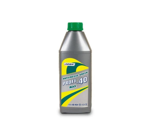 Антифриз МФК "PROFI Max Green" (-24C) ПЕ кан.0,92 кг (43204)