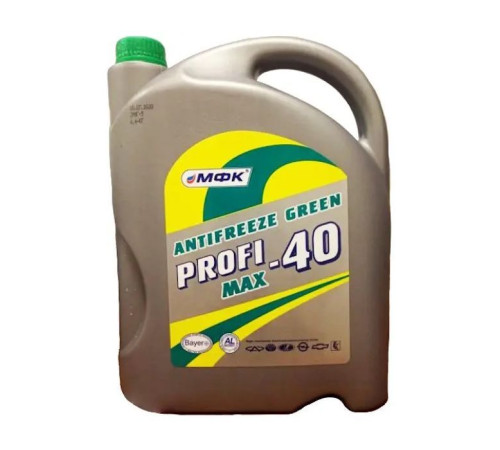 Антифриз МФК "PROFI Max Green" (-24C) ПЕ кан.4,43 кг (43205)