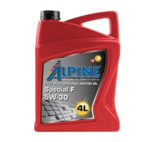 Моторное масло Alpine 5W-30 Special F 4л (1395-4)