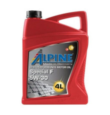 Моторна олива Alpine 5W-30 Special F 4л (1395-4)