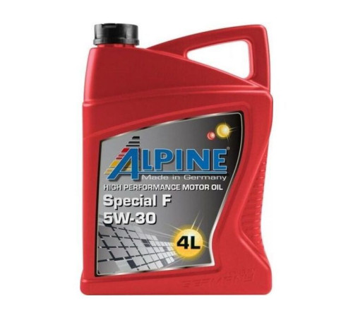 Моторна олива Alpine 5W-30 Special F 4л (1395-4)