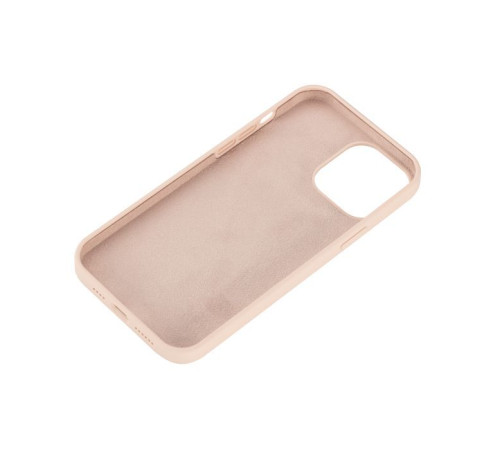 Чохол до мобільного телефона 2E Basic Apple iPhone 13 Pro Max , Liquid Silicone, Sand Pink (2E-IPH-13PRM-OCLS-RP)