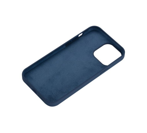 Чохол до мобільного телефона 2E Basic Apple iPhone 13 Pro Max, Liquid Silicone, Cobalt Blue (2E-IPH-13PRM-OCLS-CB)