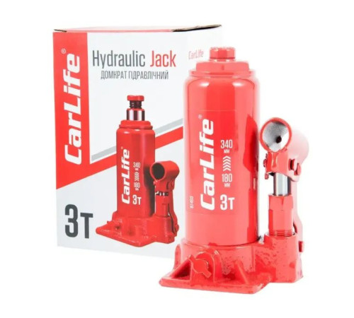 Домкрат CarLife 3 т (BJ403)