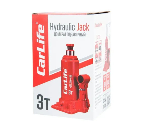 Домкрат CarLife 3 т (BJ403)