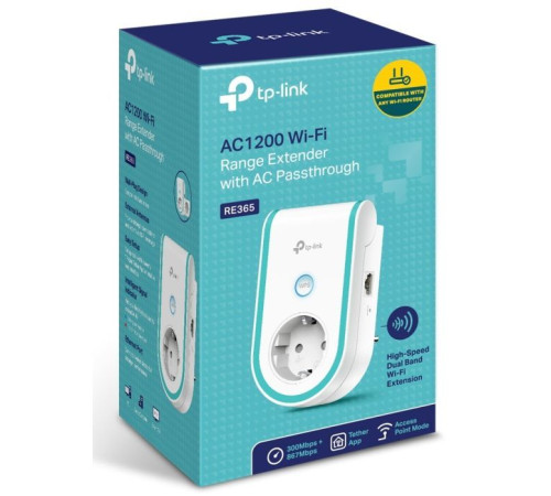 Ретранслятор TP-Link RE365