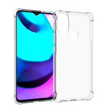 Чохол до мобільного телефона BeCover Anti-Shock Motorola Moto E20 Clear (706963)