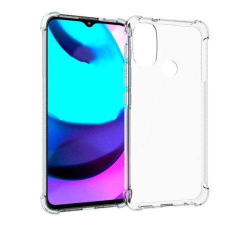 Чохол до мобільного телефона BeCover Anti-Shock Motorola Moto E20 Clear (706963)