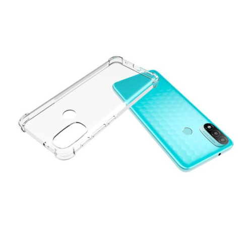 Чохол до мобільного телефона BeCover Anti-Shock Motorola Moto E20 Clear (706963)