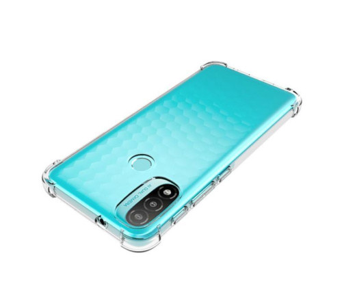 Чохол до мобільного телефона BeCover Anti-Shock Motorola Moto E20 Clear (706963)