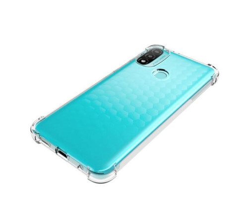 Чохол до мобільного телефона BeCover Anti-Shock Motorola Moto E20 Clear (706963)