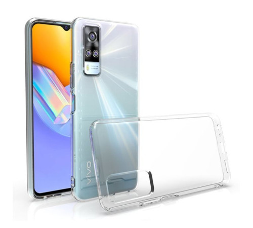 Чохол до мобільного телефона BeCover Vivo Y31 Transparancy (706493)