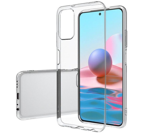 Чохол до мобільного телефона BeCover Xiaomi Redmi Note 10 5G Transparancy (706687)
