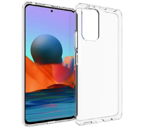 Чохол до мобільного телефона BeCover Xiaomi Redmi Note 10 5G Transparancy (706687)