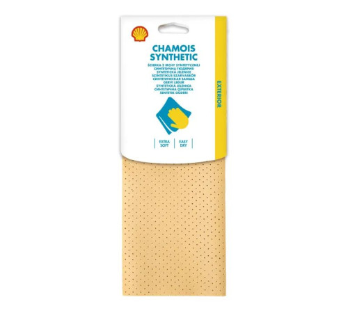 Автомобільна серветка Shell Synthetic Chamois (2318)