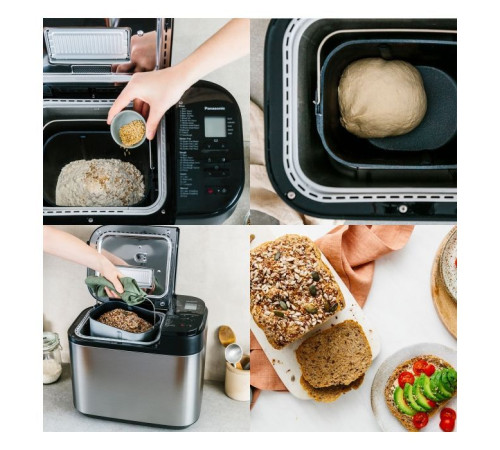 Хлебопечка Panasonic SD-YR2550STS