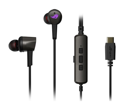 Наушники ASUS ROG CETRA II USB-C Black (90YH02S0-B2UA00)