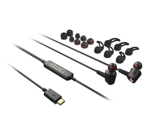 Наушники ASUS ROG CETRA II USB-C Black (90YH02S0-B2UA00)