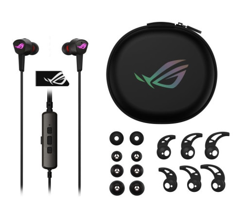 Наушники ASUS ROG CETRA II USB-C Black (90YH02S0-B2UA00)