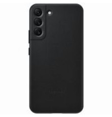 Чохол до мобільного телефона Samsung Leather Cover Galaxy S22 Plus Black (EF-VS906LBEGRU)