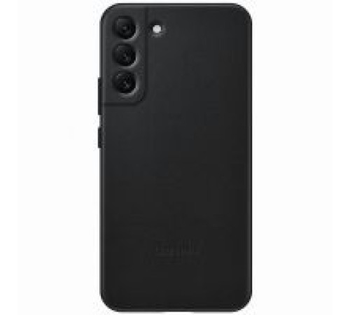 Чохол до мобільного телефона Samsung Leather Cover Galaxy S22 Plus Black (EF-VS906LBEGRU)