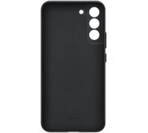 Чохол до мобільного телефона Samsung Leather Cover Galaxy S22 Plus Black (EF-VS906LBEGRU)