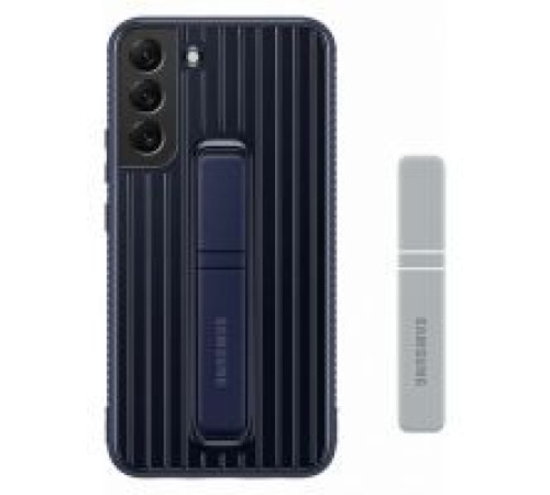 Чохол до мобільного телефона Samsung Protective Standing Cover Galaxy S22 Plus Navy (EF-RS906CNEGRU)