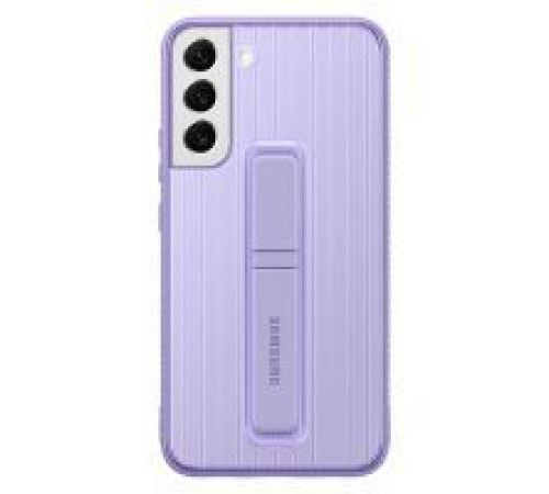 Чохол до мобільного телефона Samsung Protective Standing Cover Galaxy S22 Plus Lavender (EF-RS906CVEGRU)