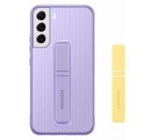 Чохол до мобільного телефона Samsung Protective Standing Cover Galaxy S22 Plus Lavender (EF-RS906CVEGRU)