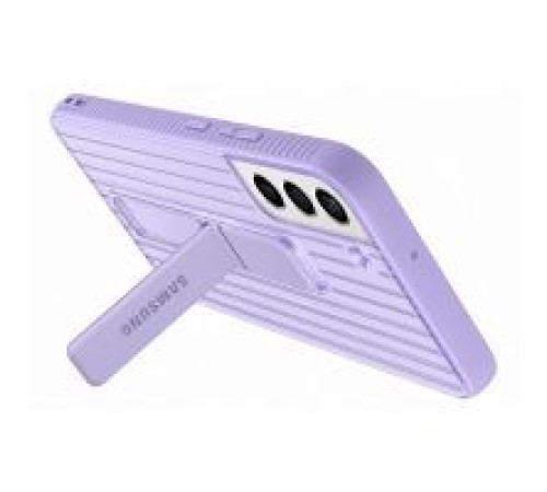 Чохол до мобільного телефона Samsung Protective Standing Cover Galaxy S22 Plus Lavender (EF-RS906CVEGRU)