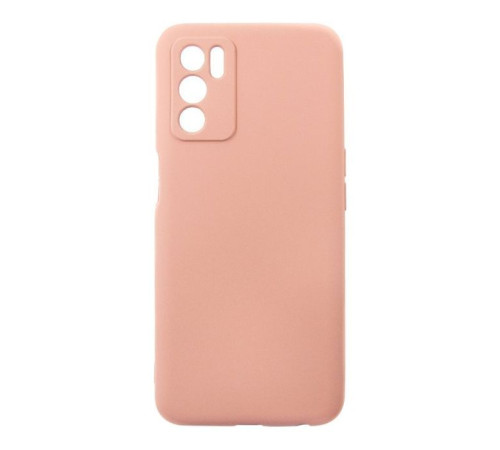 Чохол до мобільного телефона Dengos Soft OPPO A16 (pink) (DG-TPU-SOFT-04)