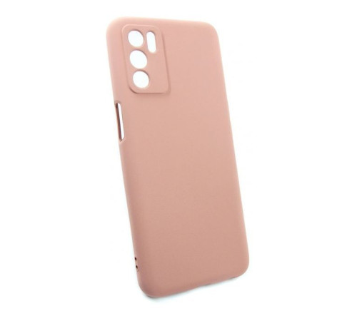 Чохол до мобільного телефона Dengos Soft OPPO A16 (pink) (DG-TPU-SOFT-04)