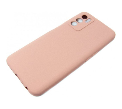 Чохол до мобільного телефона Dengos Soft OPPO A16 (pink) (DG-TPU-SOFT-04)