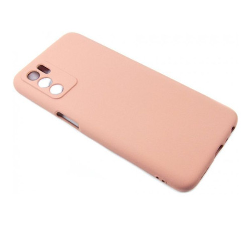 Чохол до мобільного телефона Dengos Soft OPPO A16 (pink) (DG-TPU-SOFT-04)