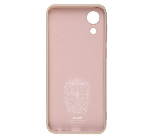 Чохол до мобільного телефона Armorstandart SmartICON Case Samsung A03 Core (A032) Pink Sand (ARM60880)