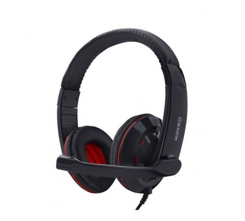 Наушники Gemix HP-220MV Black (HP-220MV)