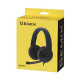 Наушники Gemix HP-220MV Black (HP-220MV)