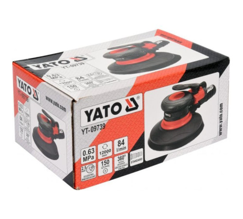 Шлифовальная машина Yato пневматическая YT-09739 (YT-09739)