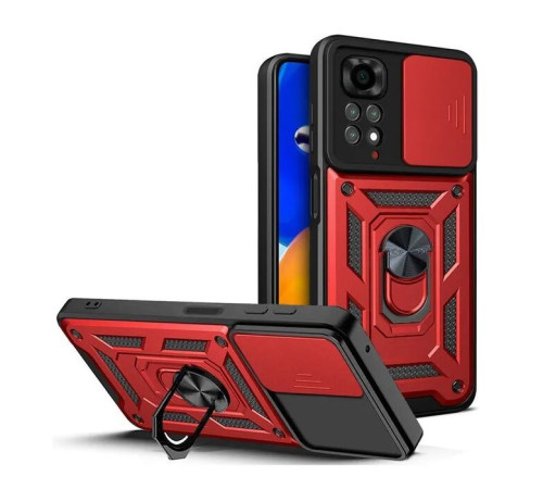 Чохол до мобільного телефона BeCover Xiaomi Redmi Note 11 Pro / 12 Pro 4G Red (707423)