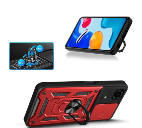 Чохол до мобільного телефона BeCover Xiaomi Redmi Note 11 Pro / 12 Pro 4G Red (707423)