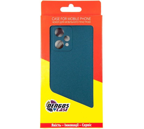Чохол до мобільного телефона Dengos Soft Realme 9 Pro (green) (DG-TPU-SOFT-08)
