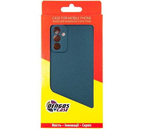 Чохол до мобільного телефона Dengos Soft Samsung Galaxy M23 5G (green) (DG-TPU-SOFT-07)