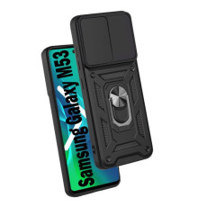 Чохол до мобільного телефона BeCover Military Samsung Galaxy M53 SM-M536 Black (707391)