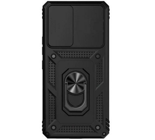 Чохол до мобільного телефона BeCover Military Samsung Galaxy M53 SM-M536 Black (707391)