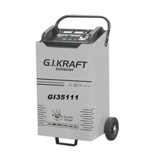 Зарядний пристрій для автомобільного акумулятора G.I.KRAFT пускозарядне 12/24V, 335A, 220V (GI35111)